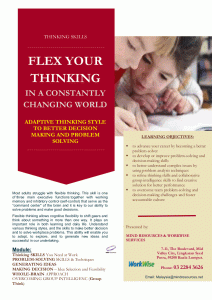 Thinking Skills